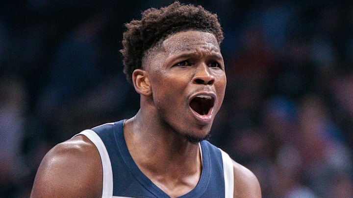 Minnesota TImberwolves v Oklahoma City Thunder Minnesota TImberwolves v Oklahoma City Thunder