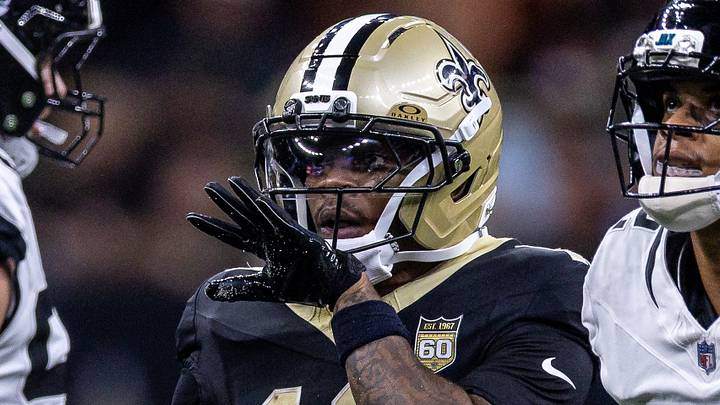 New Orleans Saints wide receiver Barion Brown New Orleans Saints wide receiver Barion Brown