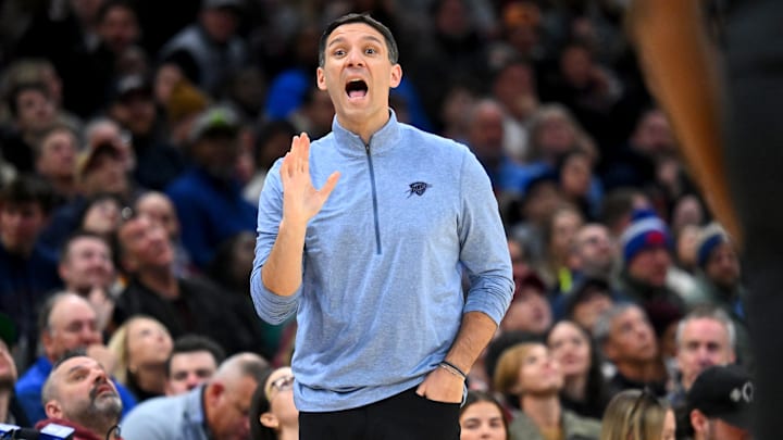 Oklahoma City Thunder v Cleveland Cavaliers Oklahoma City Thunder v Cleveland Cavaliers