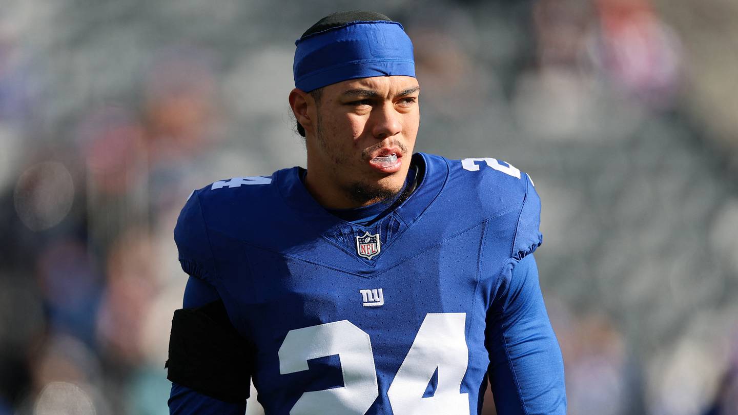 Giants expert believes Jets' Dane Belton has skills to start over Malachi Moore