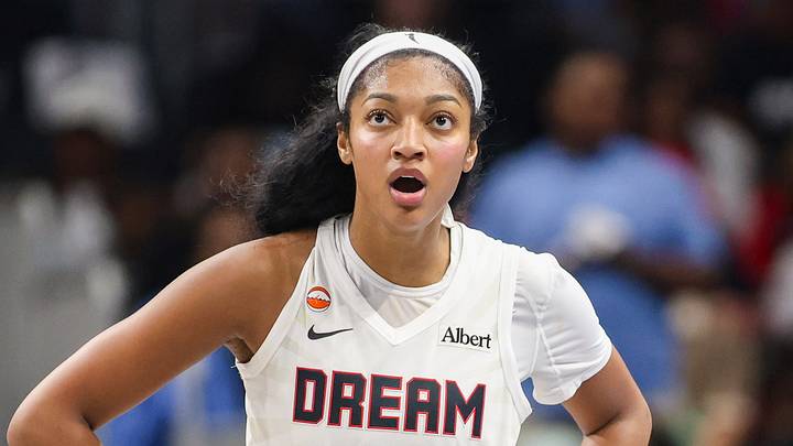 Atlanta Dream forward Angel Reese Atlanta Dream forward Angel Reese