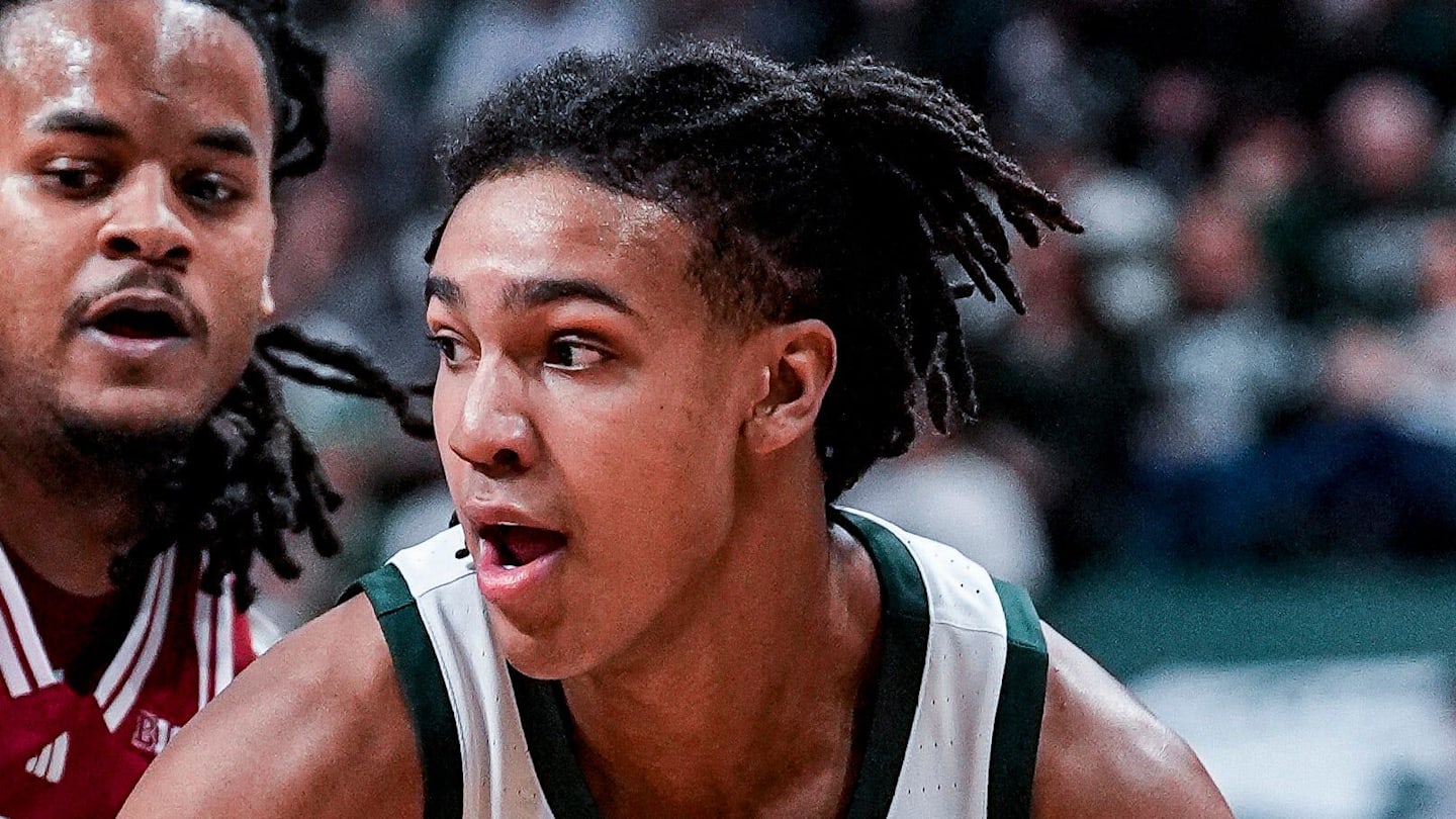 Why MSU's Jordan Scott Can Be Team's Next Great NBA Prospect