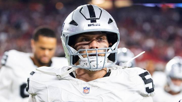 Las Vegas Raiders LB Cody Lindenberg