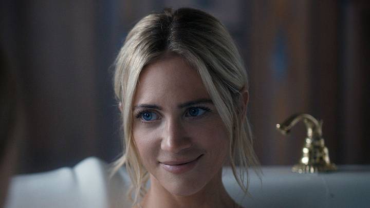 The Hunting Wives. Brittany Snow as Sophie in episode 205 of The Hunting Wives The Hunting Wives. Brittany Snow as Sophie in episode 205 of The Hunting Wives