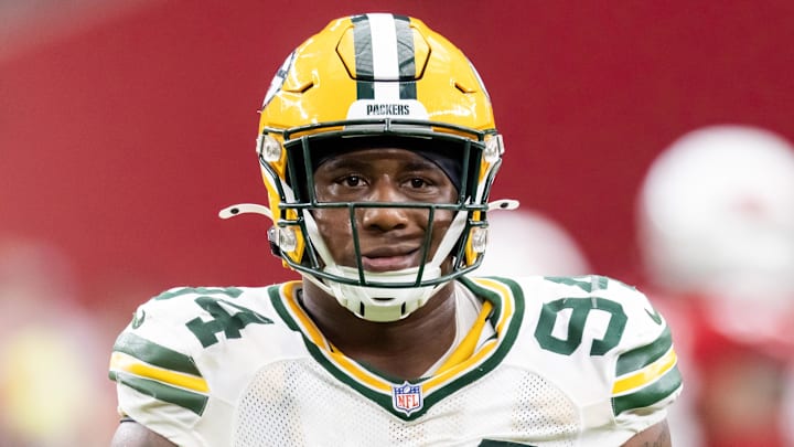 Green Bay Packers defensive lineman Karl Brooks