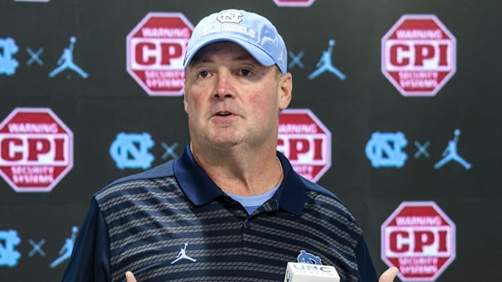 North Carolina Offensive Coordinator Freddie Kitchens North Carolina Offensive Coordinator Freddie Kitchens