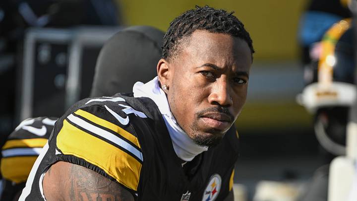 Pittsburgh Steelers cornerback Joey Porter Jr. Pittsburgh Steelers cornerback Joey Porter Jr.