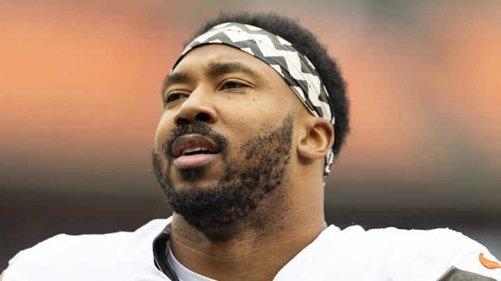 Myles Garrett