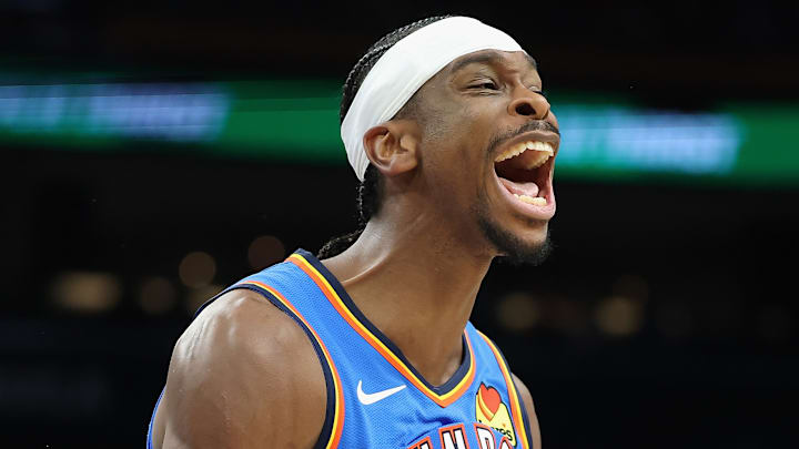 Oklahoma City Thunder star Shai Gilgeous-Alexander