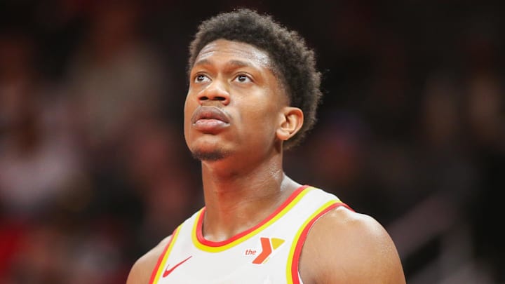 Atlanta Hawks forward De'Andre Hunter