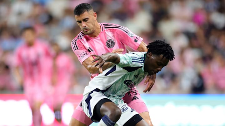 El argentino Germán Berterame y Brooklyn Raines