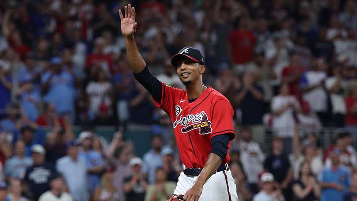 Ray Kerr delivered 3 1/3 scoreless innings after having started just one game and totaled 18 1/3 innings for Atlanta this year. Ray Kerr delivered 3 1/3 scoreless innings after having started just one game and totaled 18 1/3 innings for Atlanta this year.