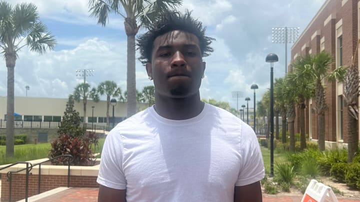 Huntsville (Ala.) Jemison four-star edge rusher Hezekiah Harris.