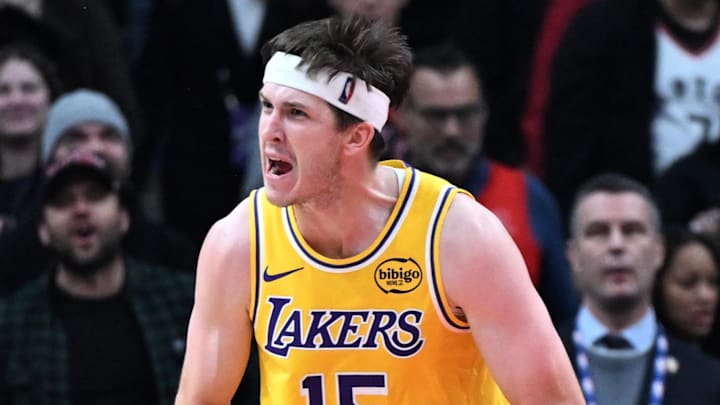 Los Angeles Lakers guard Austin Reaves
