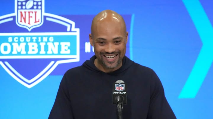 Atlanta Falcons general manager Terry Fontenot