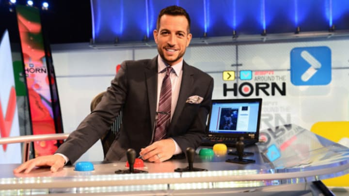 Reali has hosted ‘Around the Horn’ since 2004.