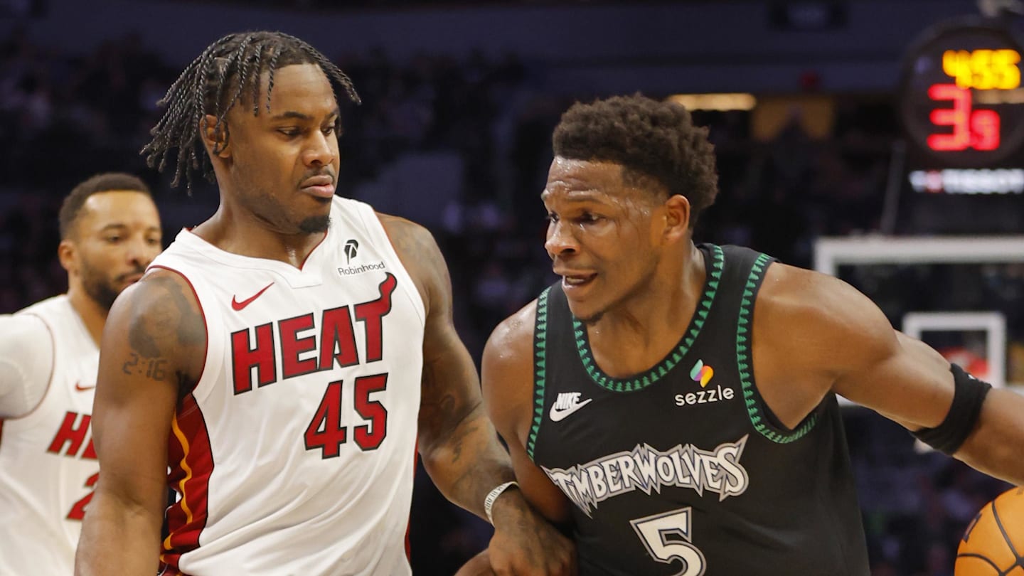 Anthony Edwards videos have Heat fans drooling