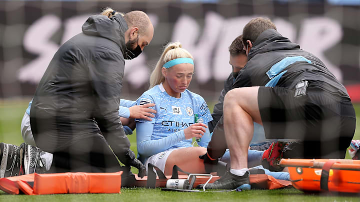Chloe Kelly suffered an ACL injury in May 2021