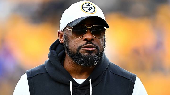 Former Pittsburgh Steelers head coach Mike Tomlin Former Pittsburgh Steelers head coach Mike Tomlin