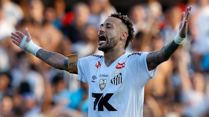 Neymar Jr. has spent the past 12 months back at Santos.