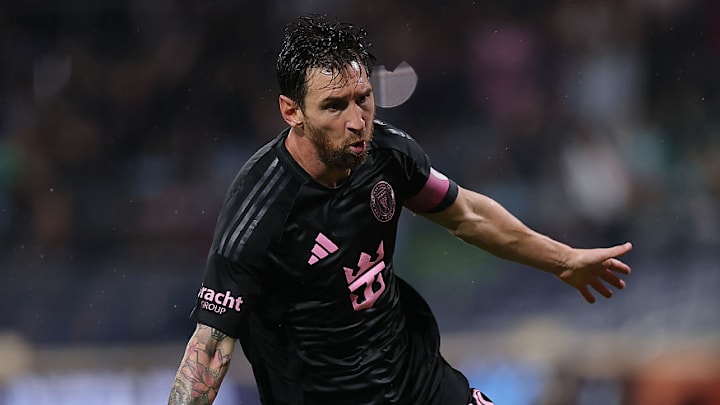 Lionel Messi leads the MLS Golden Boot race.