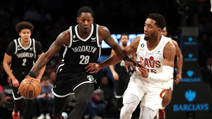 Cleveland Cavaliers v Brooklyn Nets