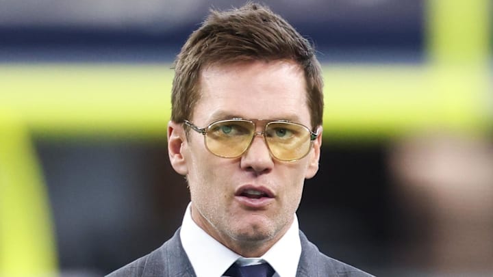 NFL quarterback Tom Brady NFL quarterback Tom Brady