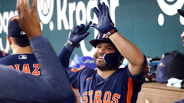 José Altuve hizo historia el martes