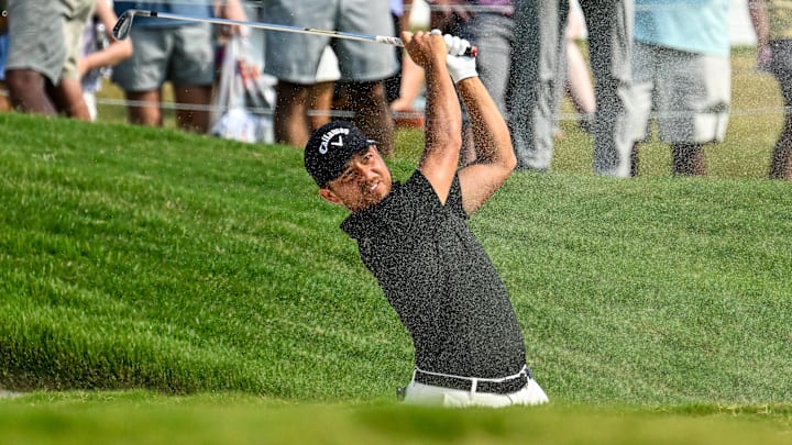 Xander Schauffele hasn't played since the Sentry, the PGA Tour's 2025 opener.  