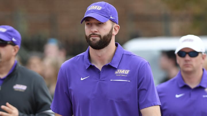 Mike Shanahan spent the last five seasons at James Madison, including three as the offensive coordinator.