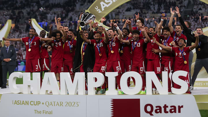 Catar é o atual bicampeão asiático