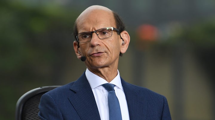 Texas is the No. 1 team in college football heading into 2025, according to Paul Finebaum. Texas is the No. 1 team in college football heading into 2025, according to Paul Finebaum.