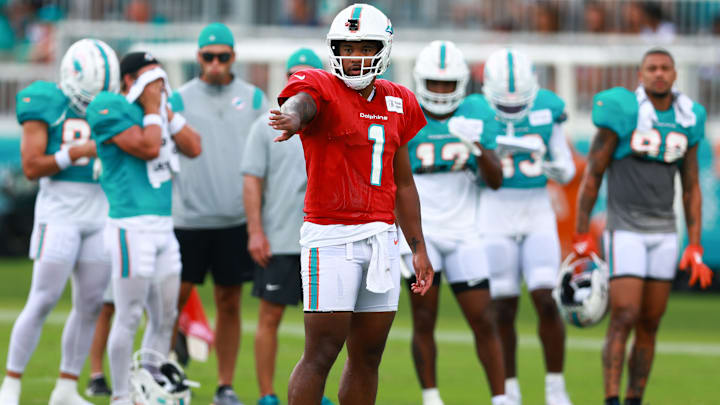 Miami Dolphins Training Camp