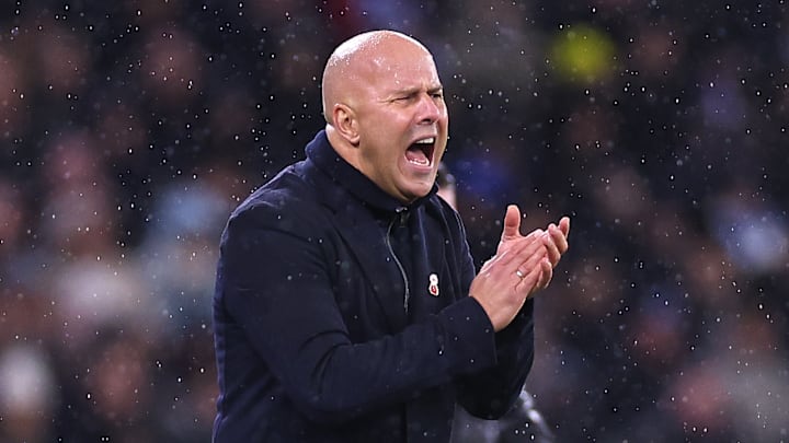 Arne Slot needs a response from his players against Nottingham Forest. Arne Slot needs a response from his players against Nottingham Forest.