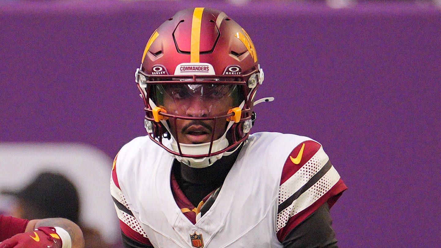 Why the Commanders Believe the Sky is the Limit for Jayden Daniels