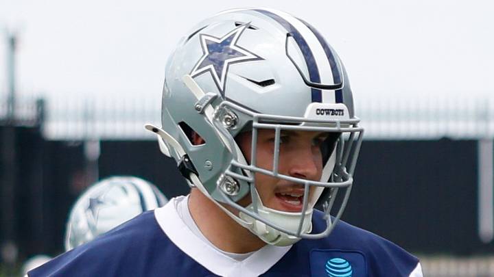 Dallas Cowboys linebacker Justin Barron