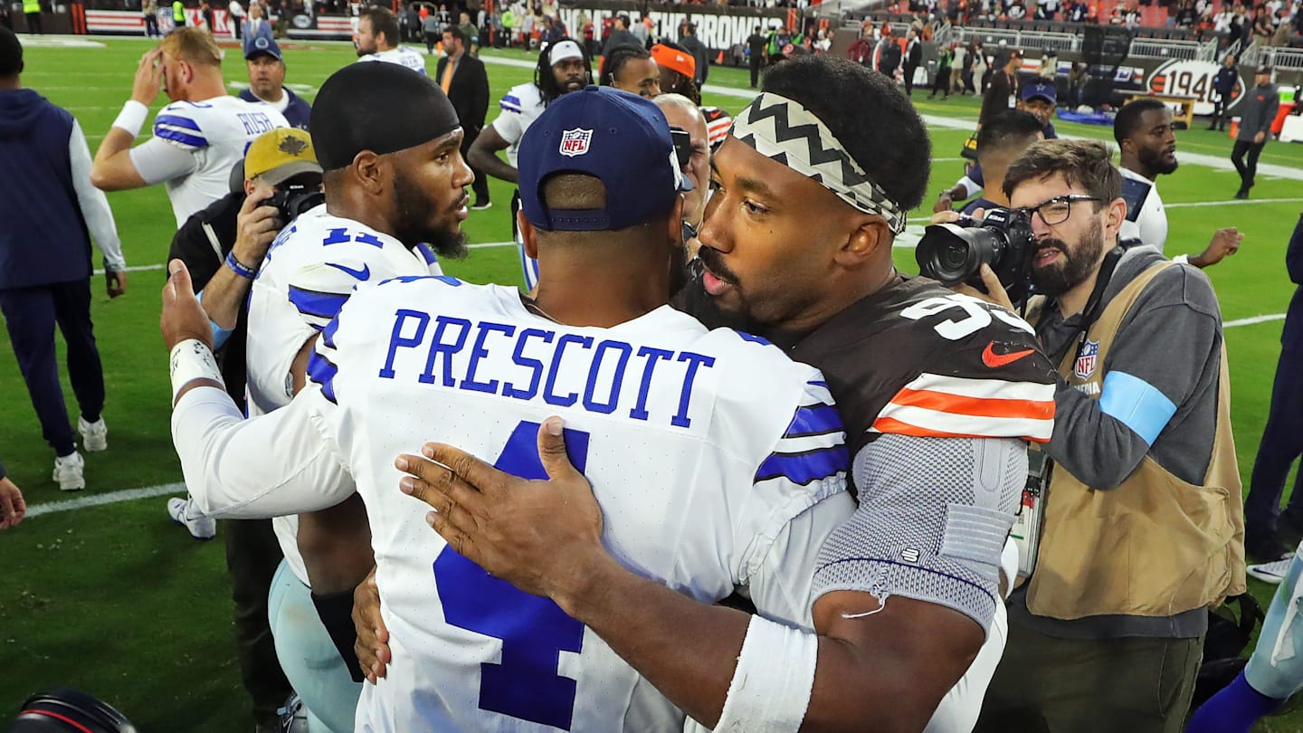 Myles Garrett Contract News Gives Jerry Jones, Cowboys Green Light To 'Bust Budget'