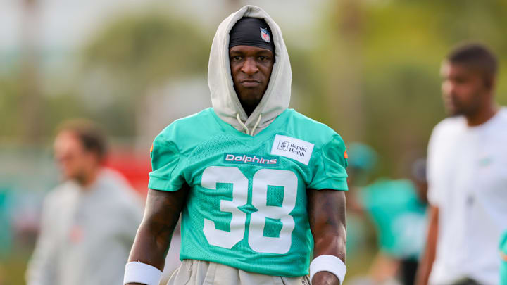 Miami Dolphins cornerback Mike Hilton