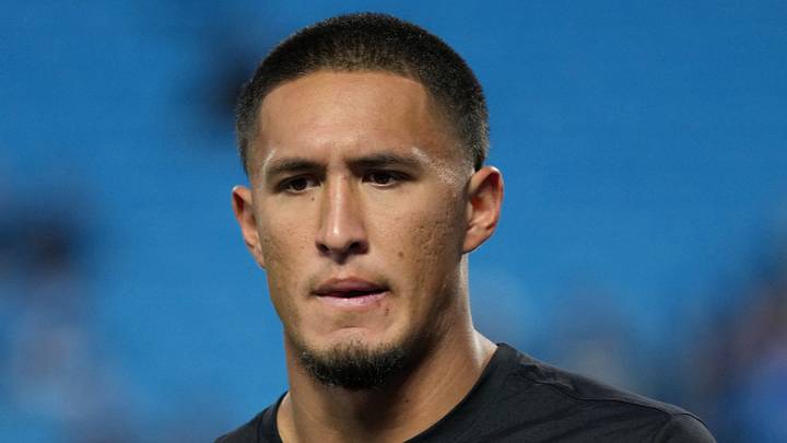 Carolina Panthers wide receiver Tetairoa McMillan Carolina Panthers wide receiver Tetairoa McMillan