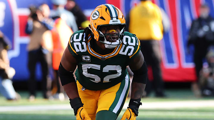 NFL: NOV 16 Packers at Giants