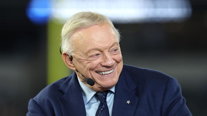 Dallas Cowboys owner Jerry Jones