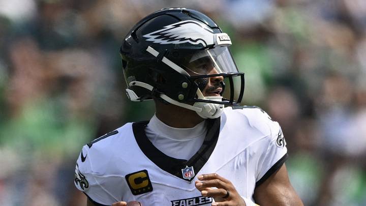 Philadelphia Eagles quarterback Jalen Hurts Philadelphia Eagles quarterback Jalen Hurts