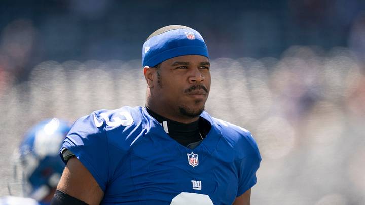 New York Giants linebacker Abdul Carter