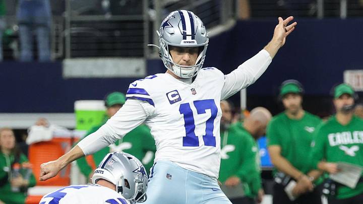 Dallas Cowboys kicker Brandon Aubrey could be worth as much as a top-100 overall pick in 2026 fantasy football drafts. Dallas Cowboys kicker Brandon Aubrey could be worth as much as a top-100 overall pick in 2026 fantasy football drafts.