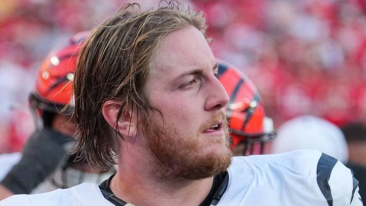 Offensive lineman Alex Cappa 