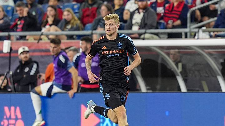Keaton Parks of NYCFC