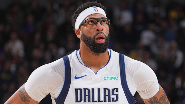 Dallas Mavericks, Anthony Davis Dallas Mavericks, Anthony Davis