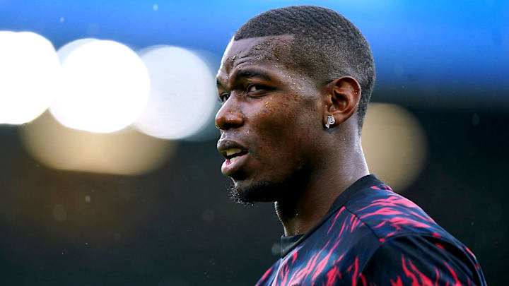 Pogba could be back in action soon.