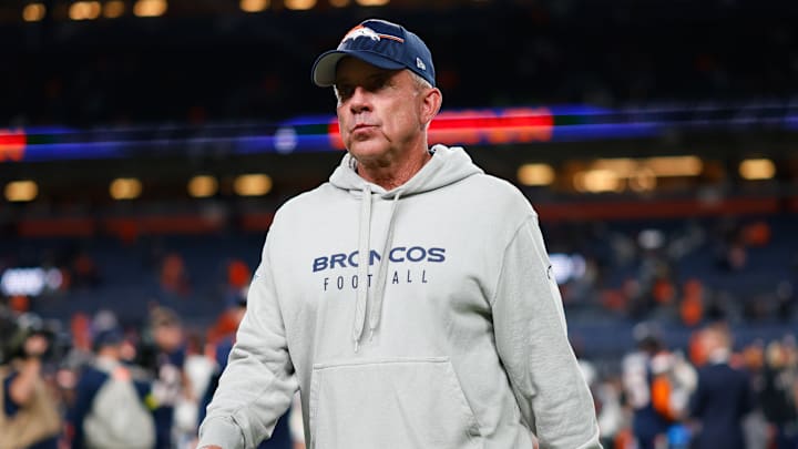 Denver Broncos HC Sean Payton