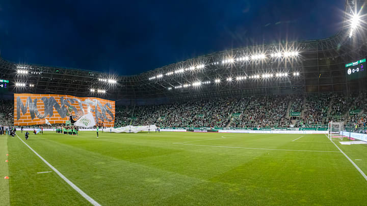 lo stadio del Ferencvaros lo stadio del Ferencvaros